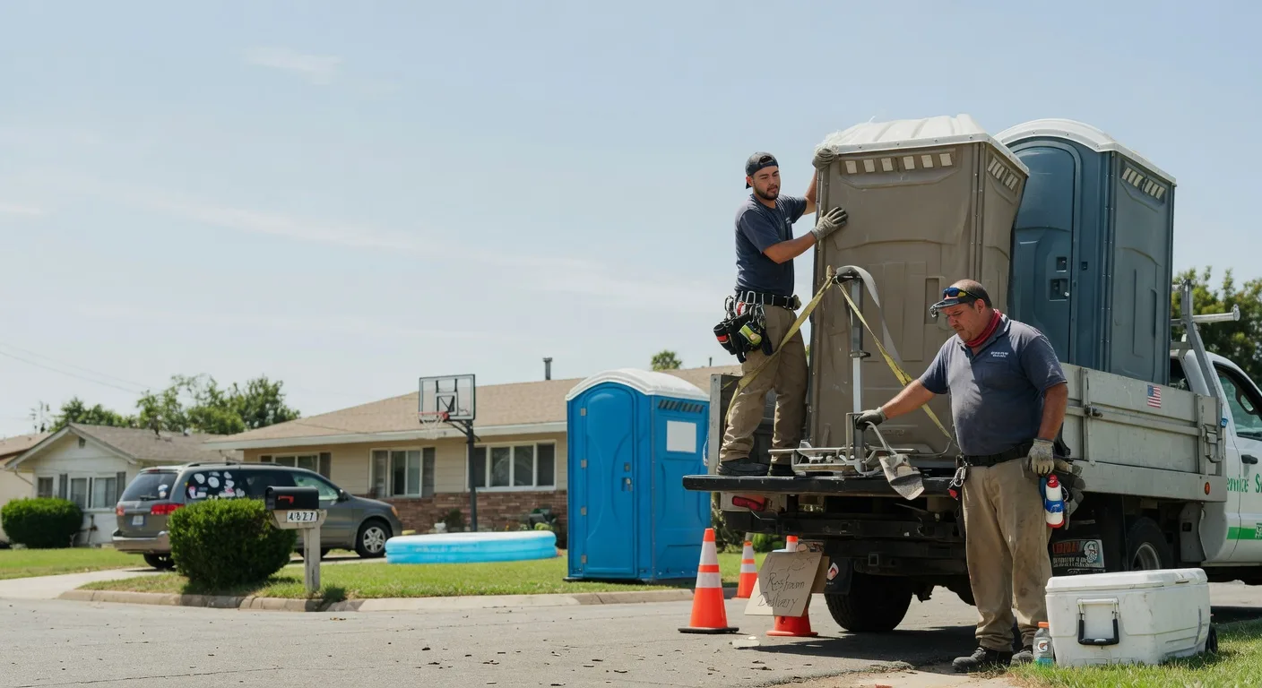 Porta Potty Rental in Midway City, CA near me