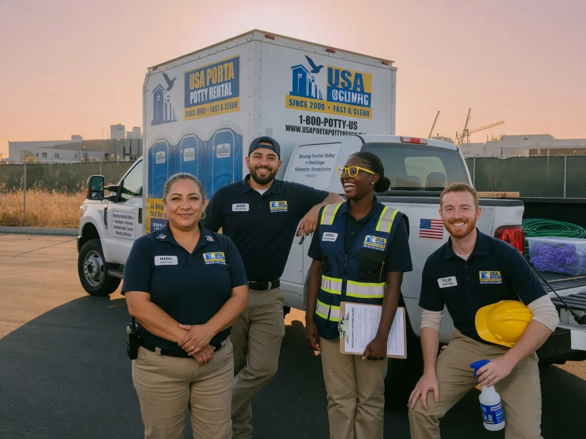 Porta Potty Rental company in Midway City, CA