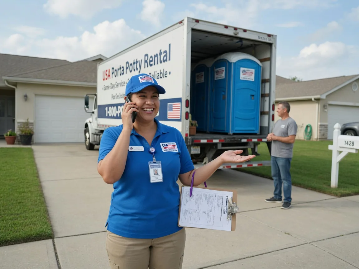 Porta Potty Rental Midway City, CA FAQs